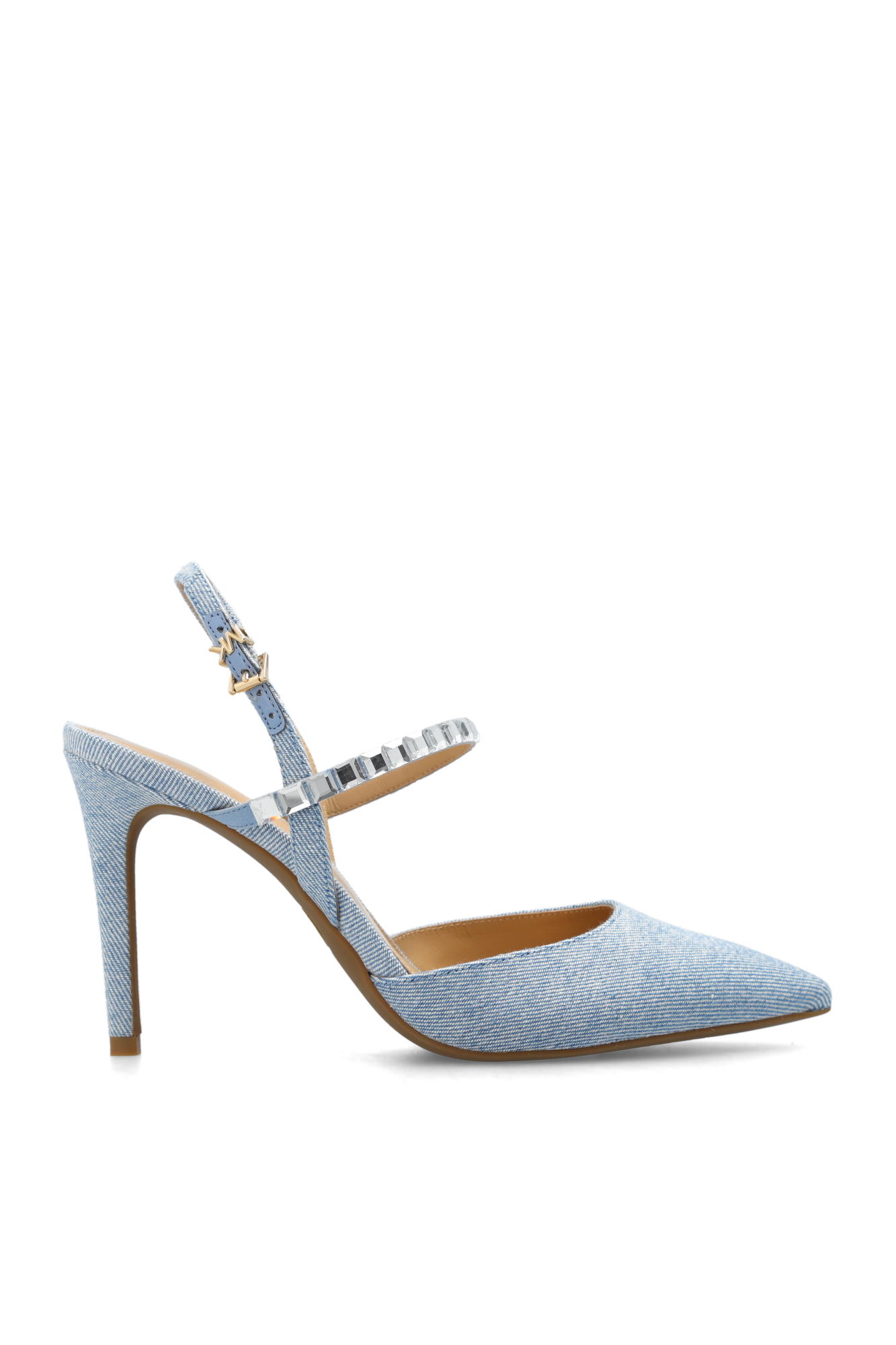 Michael kors best sale white pumps